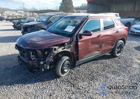 2023 Chevrolet Trailblazer Fwd Lt from USA, damaged, VIN KL79MPSL1PB072199